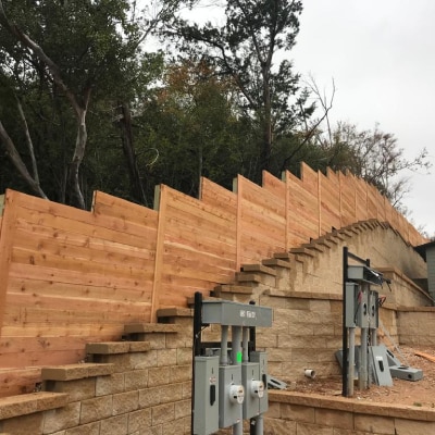 PRIVACY FENCES