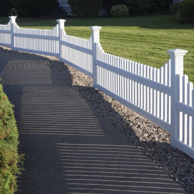 VINYL FENCES